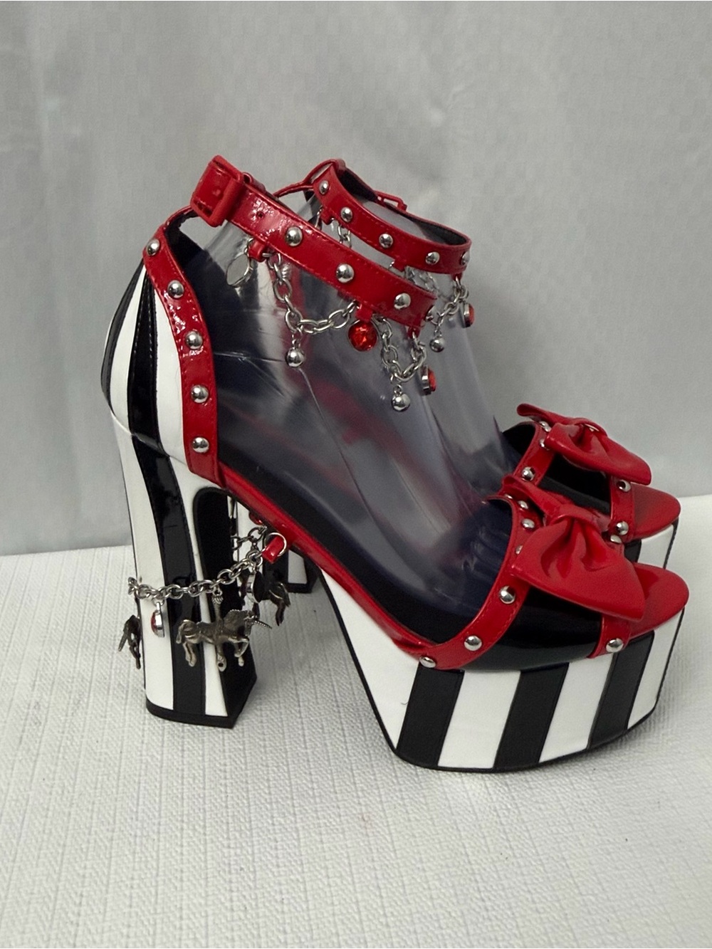 Dolls Kill Current Mood Painted Ponies Platform Heels Size 11